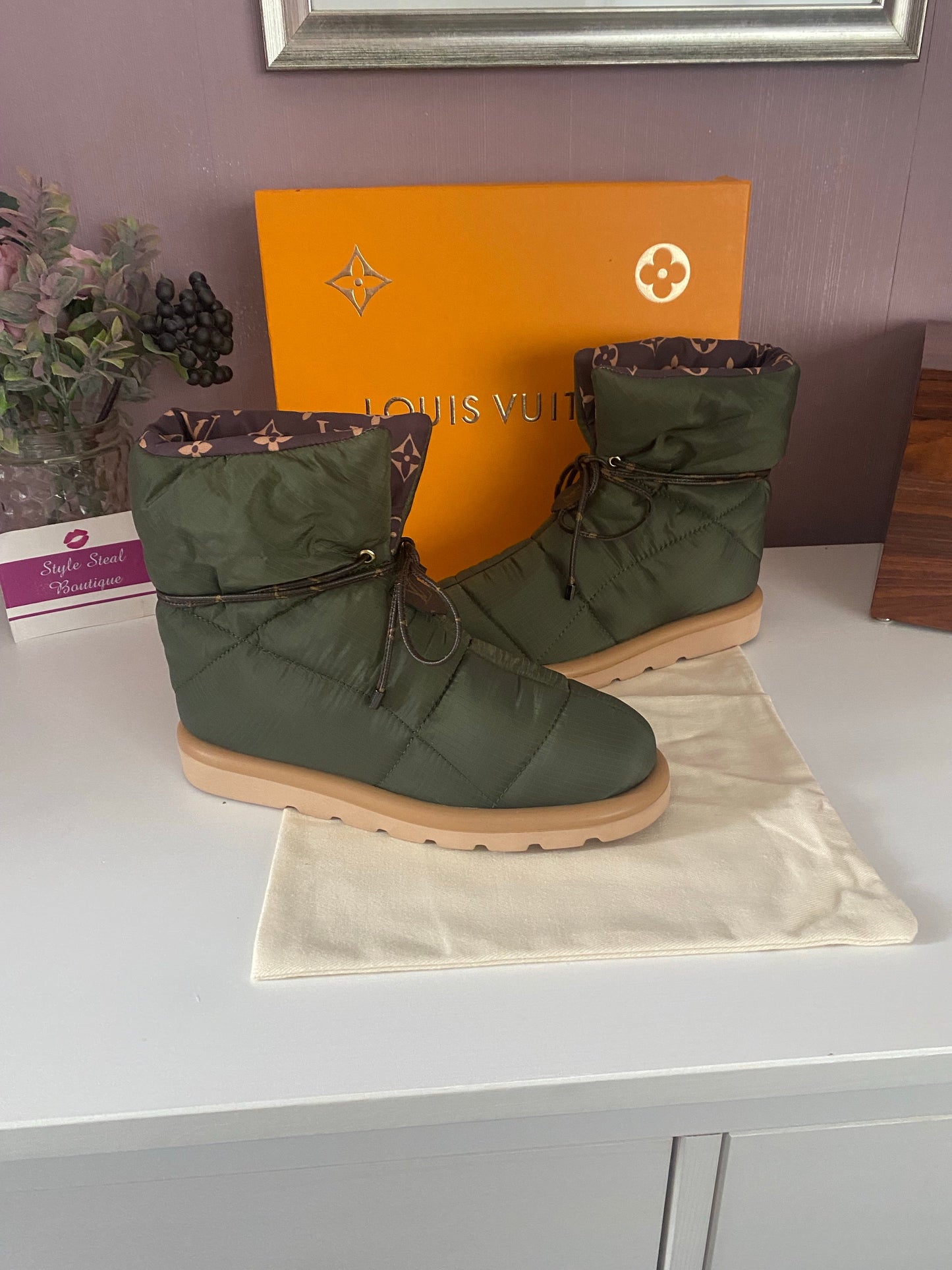 Pillow Ankle Boots