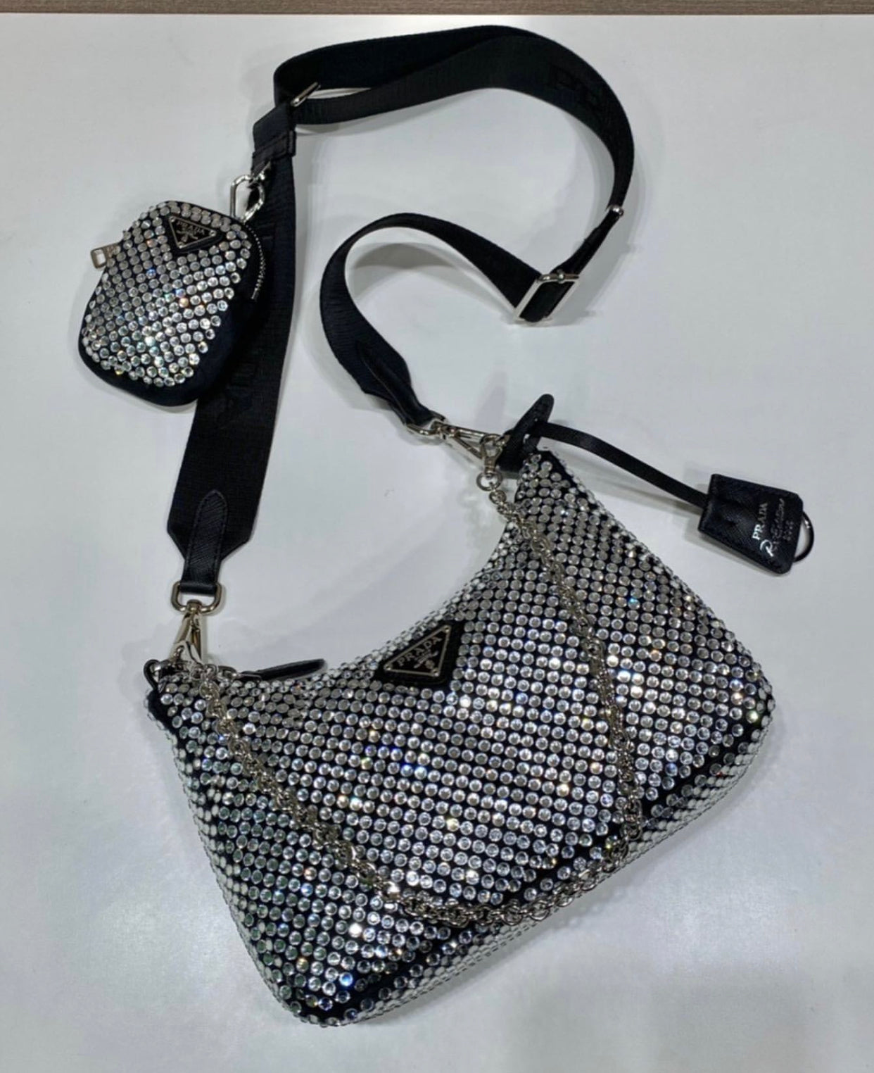 Crystal Re Edition Bag