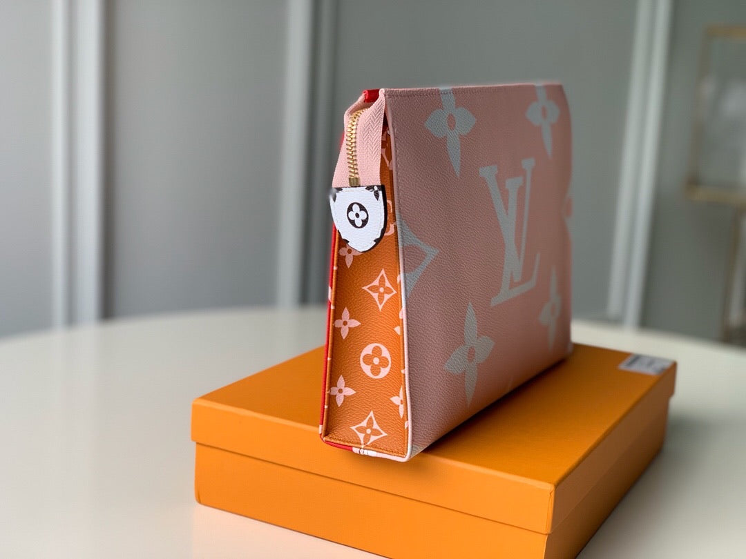 Giant Monogram Toiletry Pouch