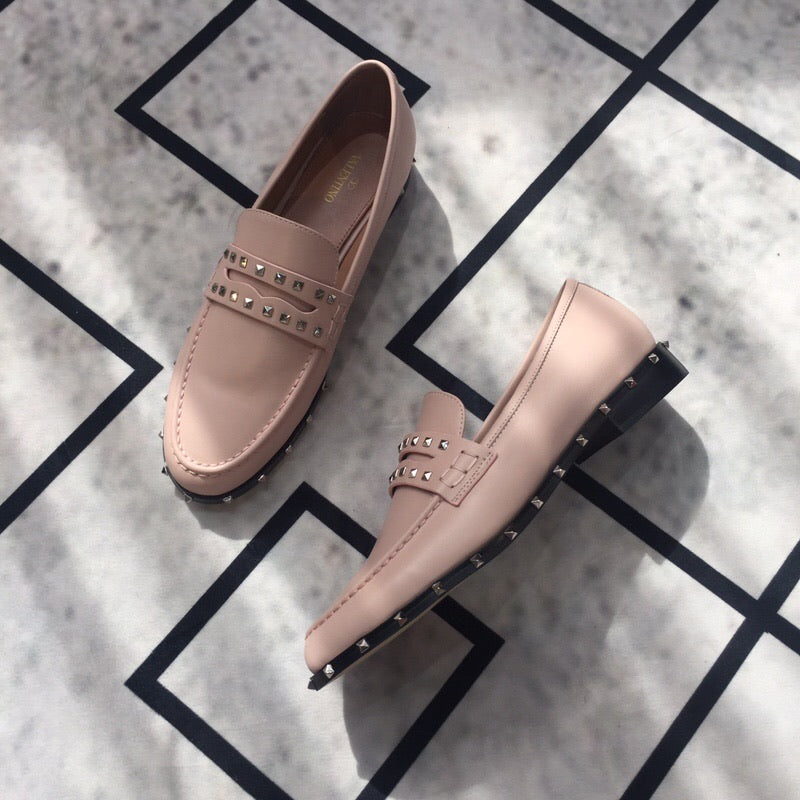 Rockstud Loafers