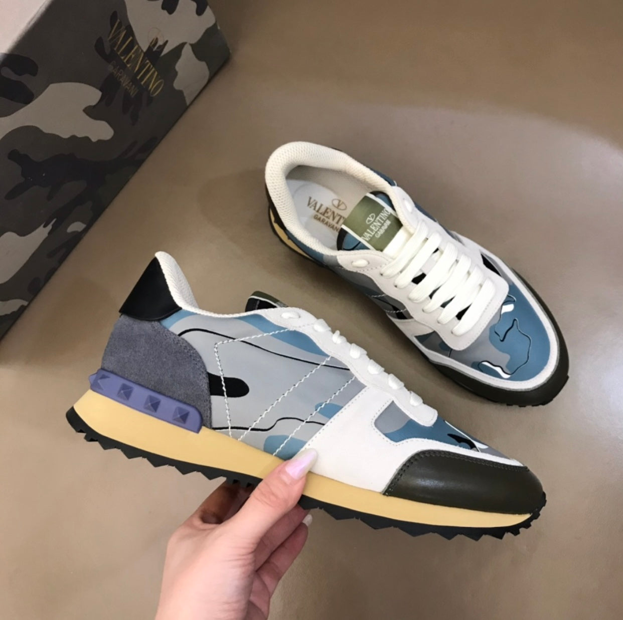Camo Rockrunners