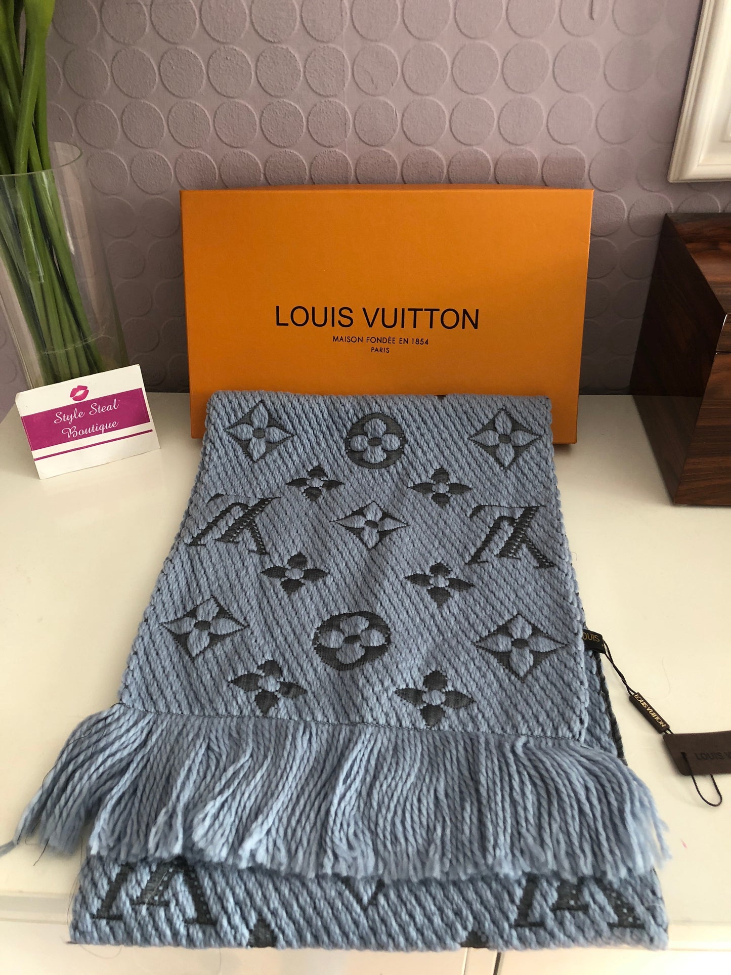 Logo Mania Scarf