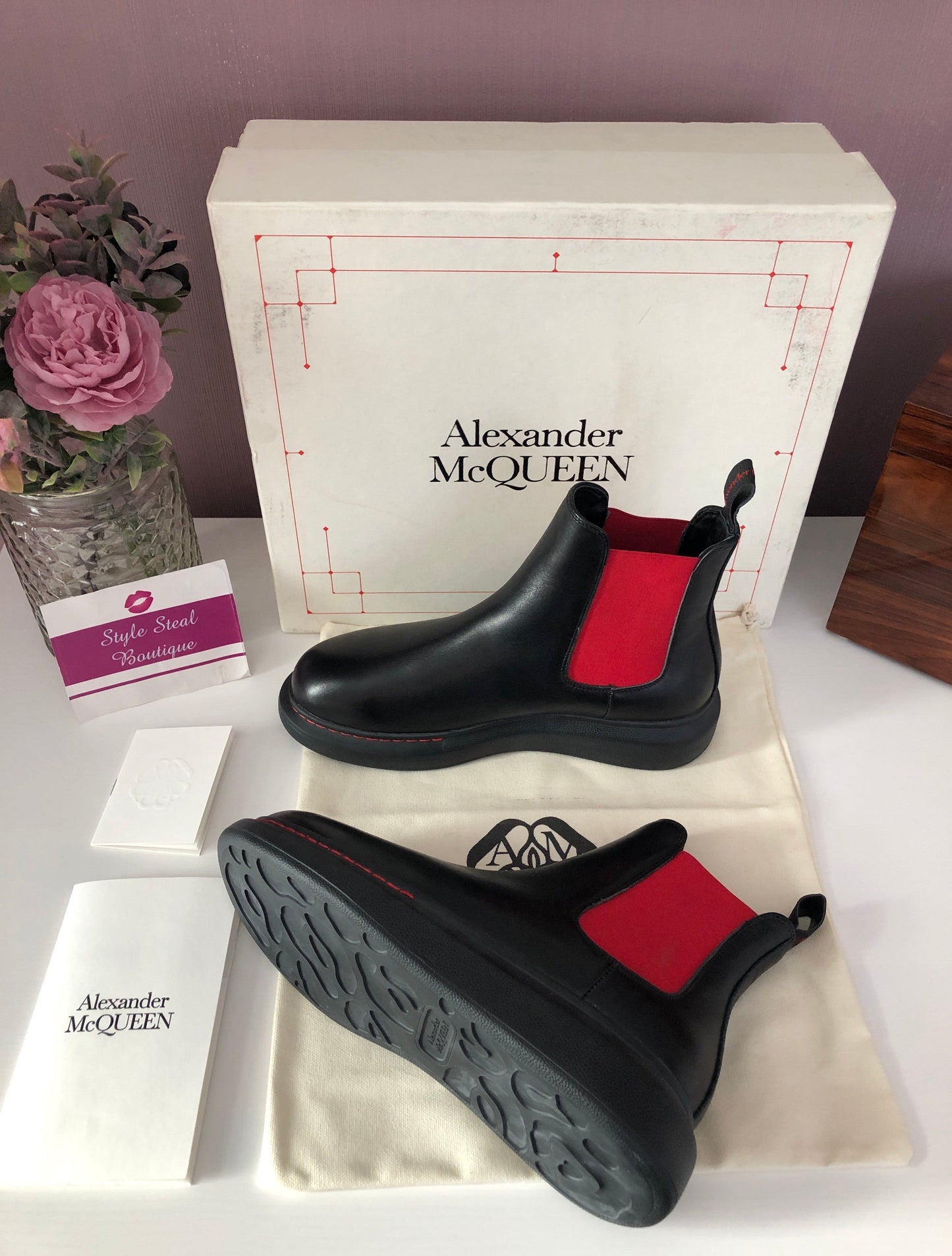 Hybrid Chelsea Boots