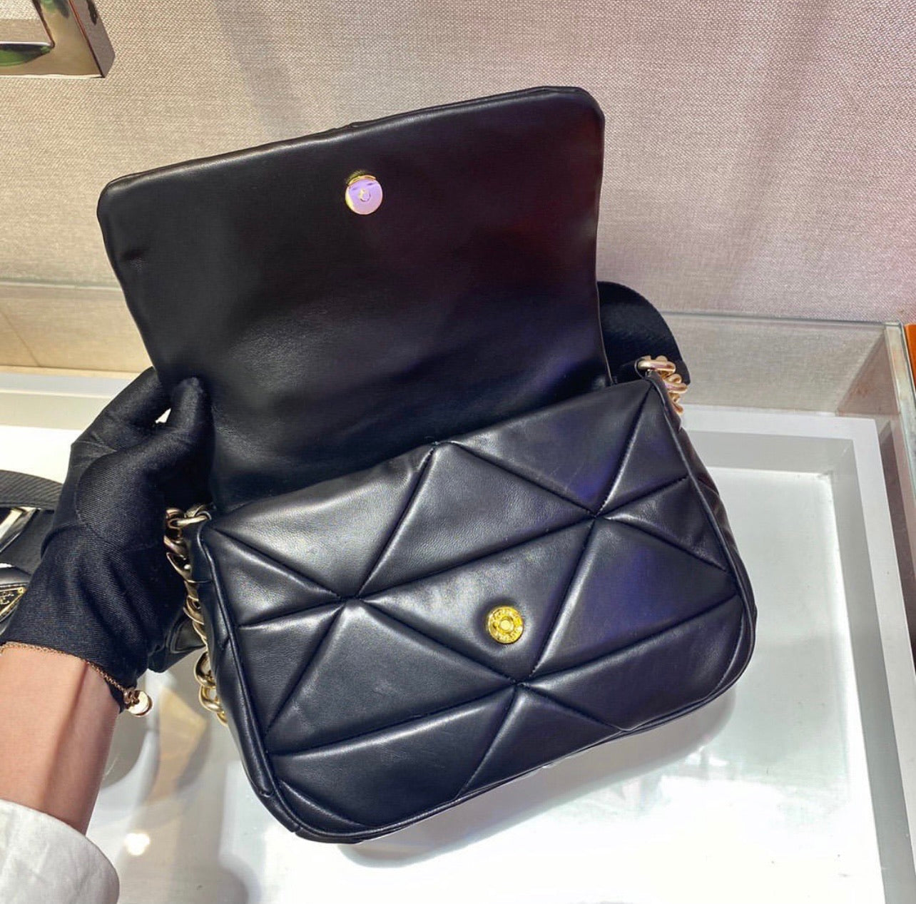 Leather Multi Bag