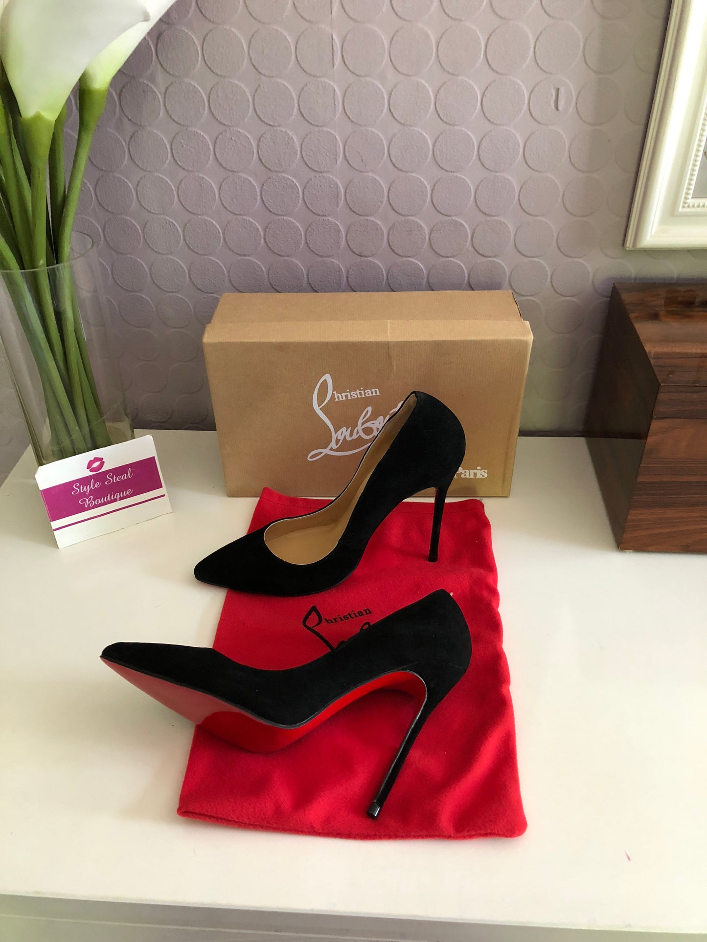 So Kate Suede