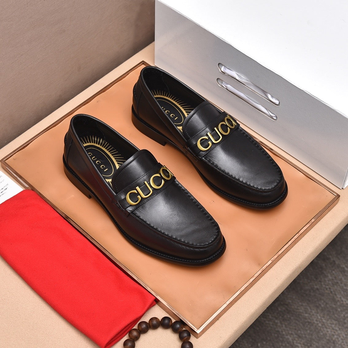 Leather Loafers