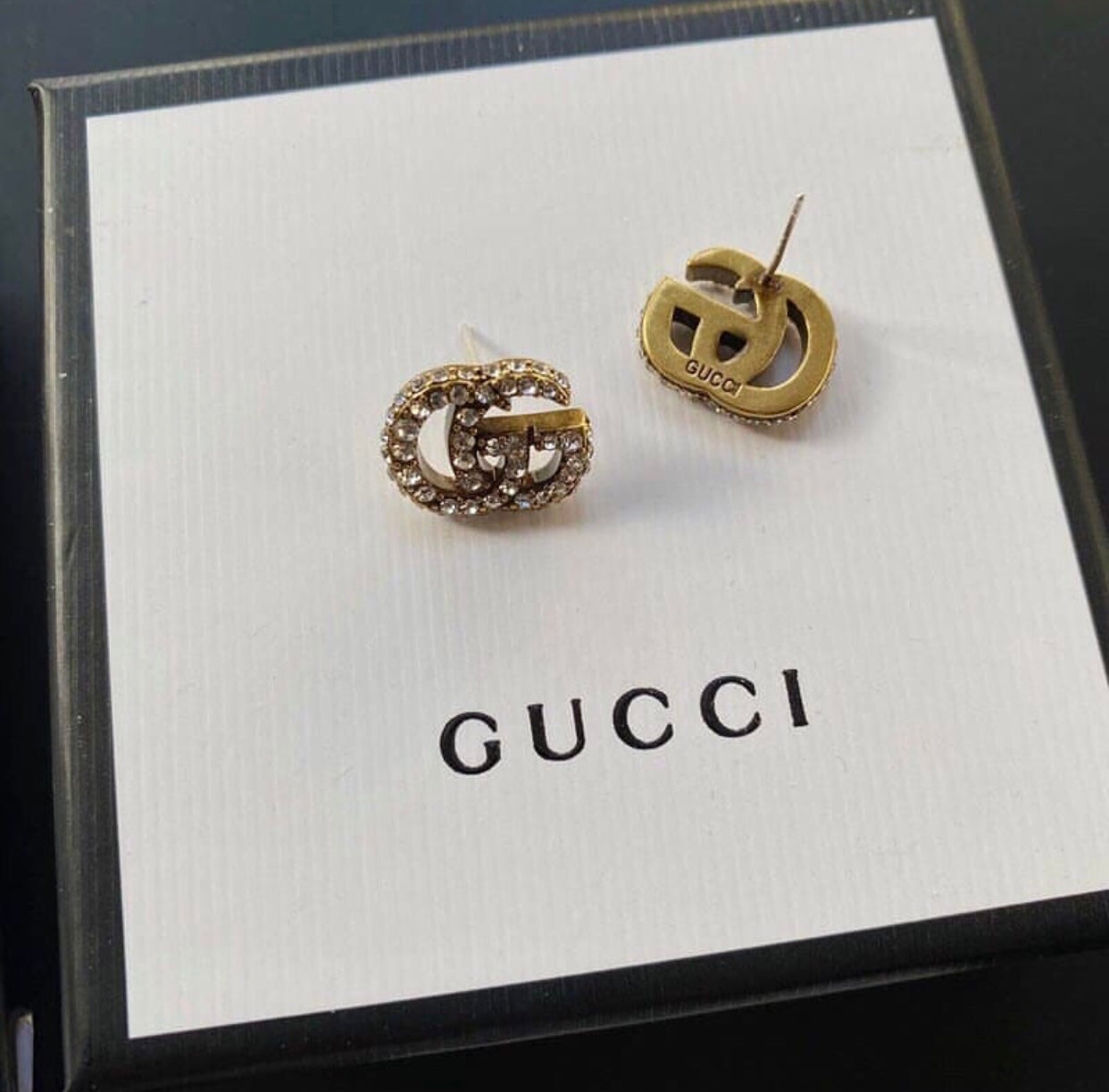 GG Stud Earrings