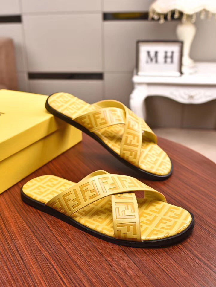 Logo Sandals
