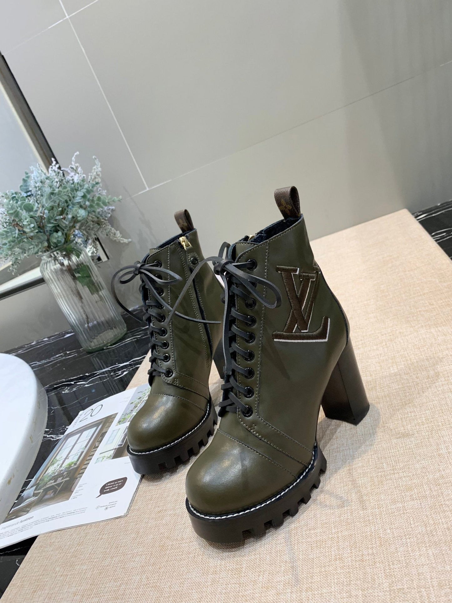 Star Trail Boots