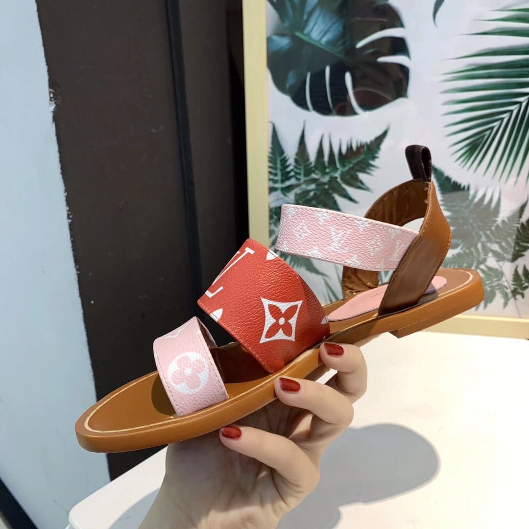Giant Monogram Sandals