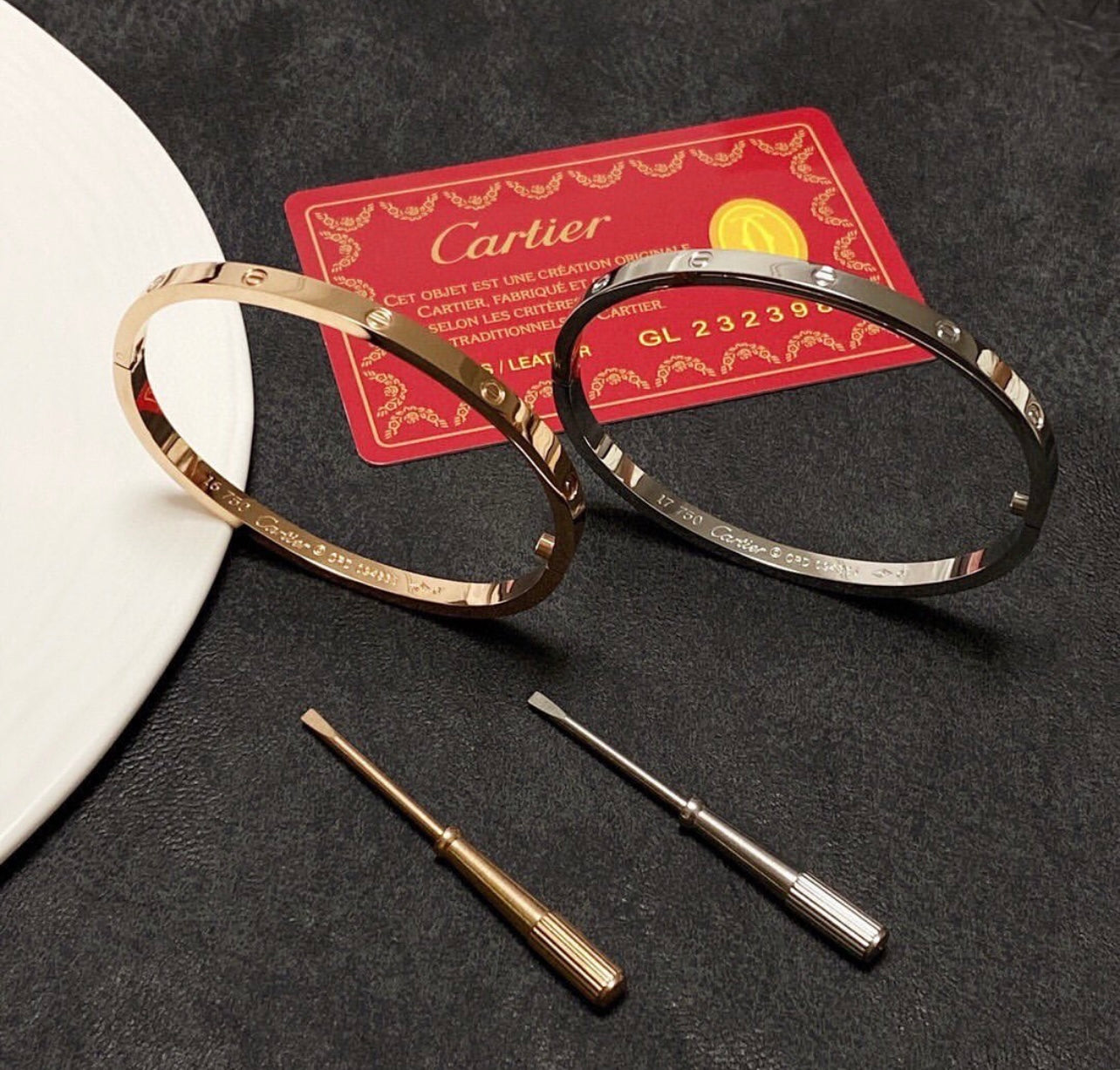 Love Thin Bangle