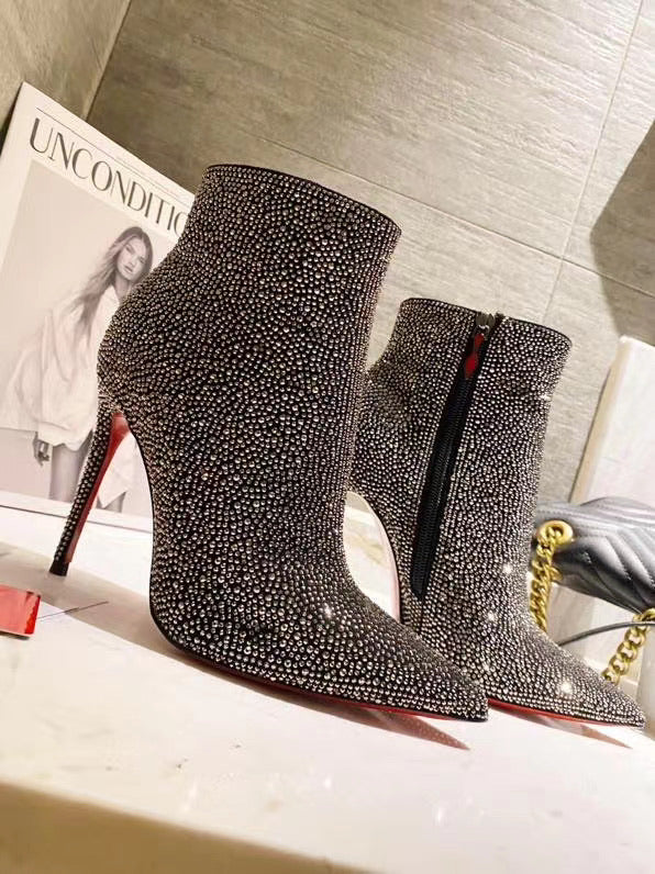 Crystal Boots
