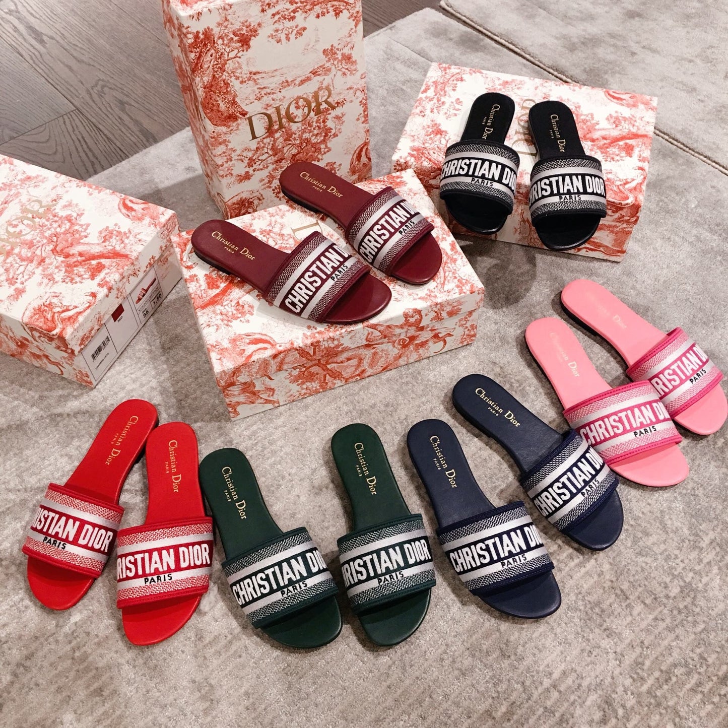 Cotton Mules