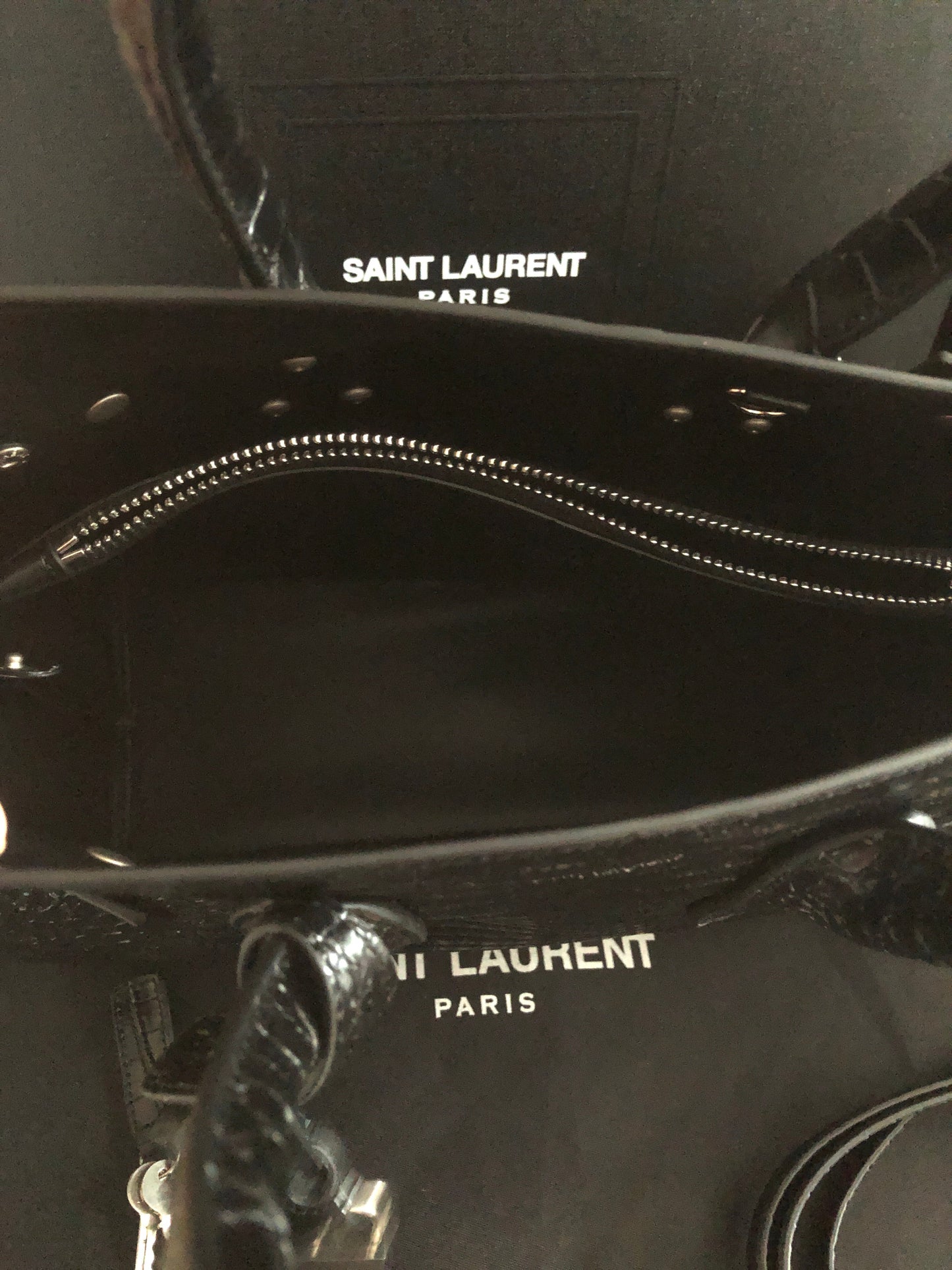 Sac De Jour Embossed