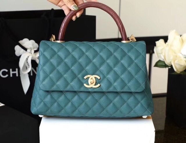 Top Handle Flap Bag