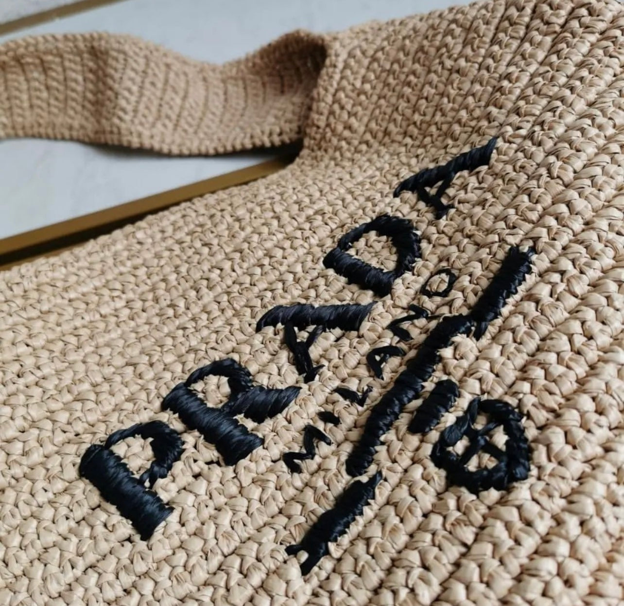 Crochet Tote Bag