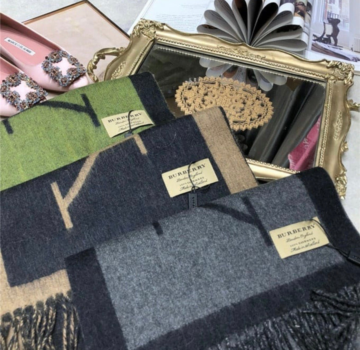 Cashmere Scarf