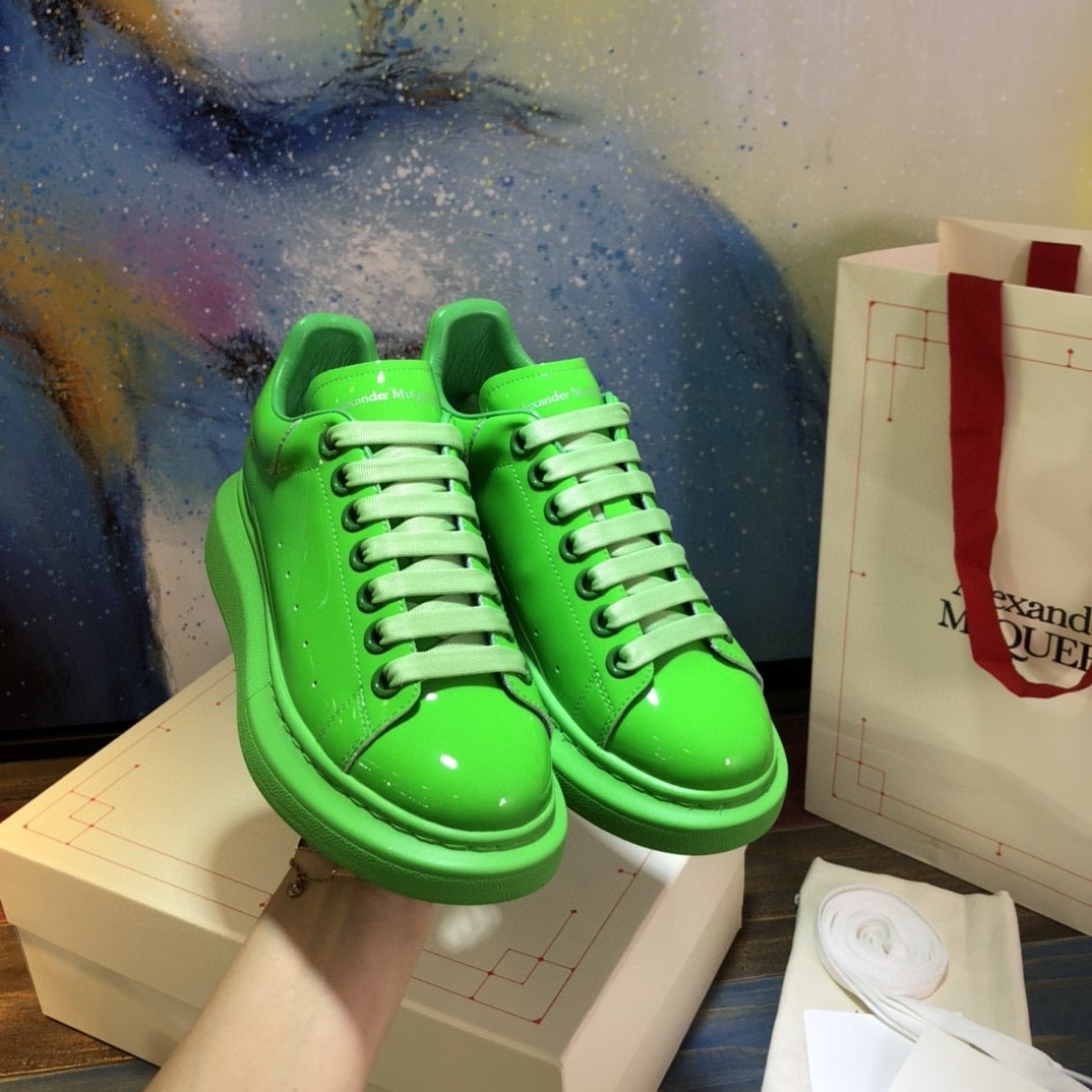 Oversized Sneaker Patent Ladies