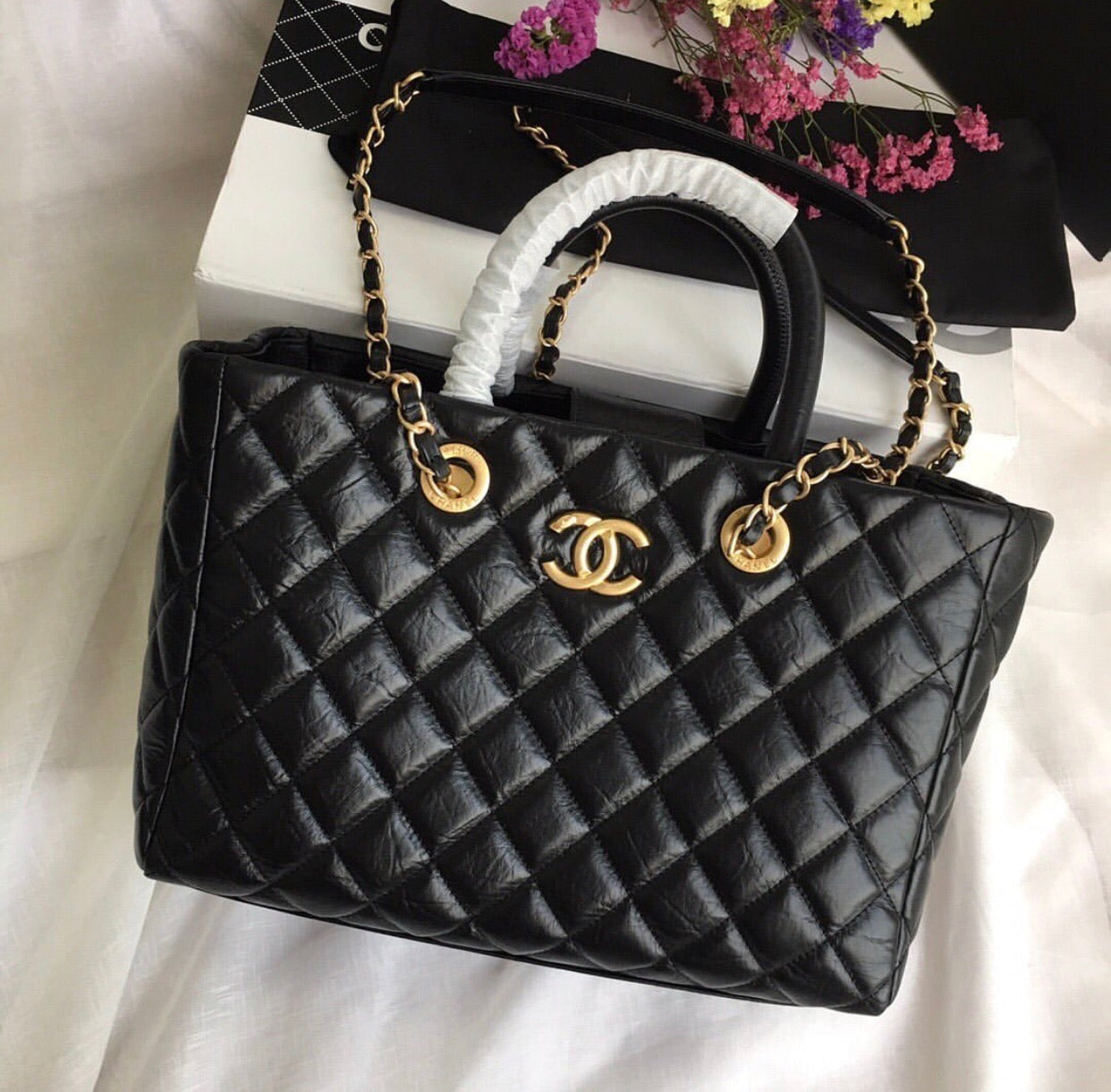 Lambskin Shopper