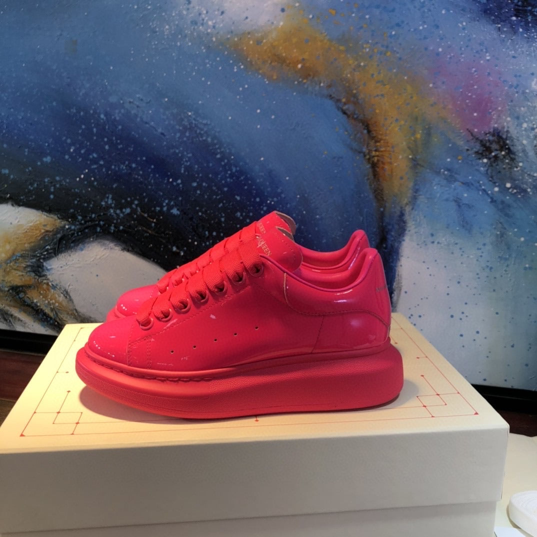 Oversized Sneaker Patent Ladies