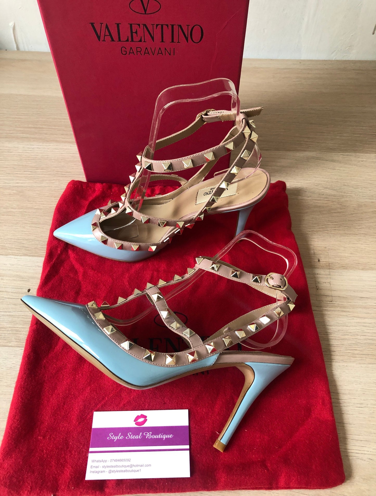 Rockstud 10cm Heels