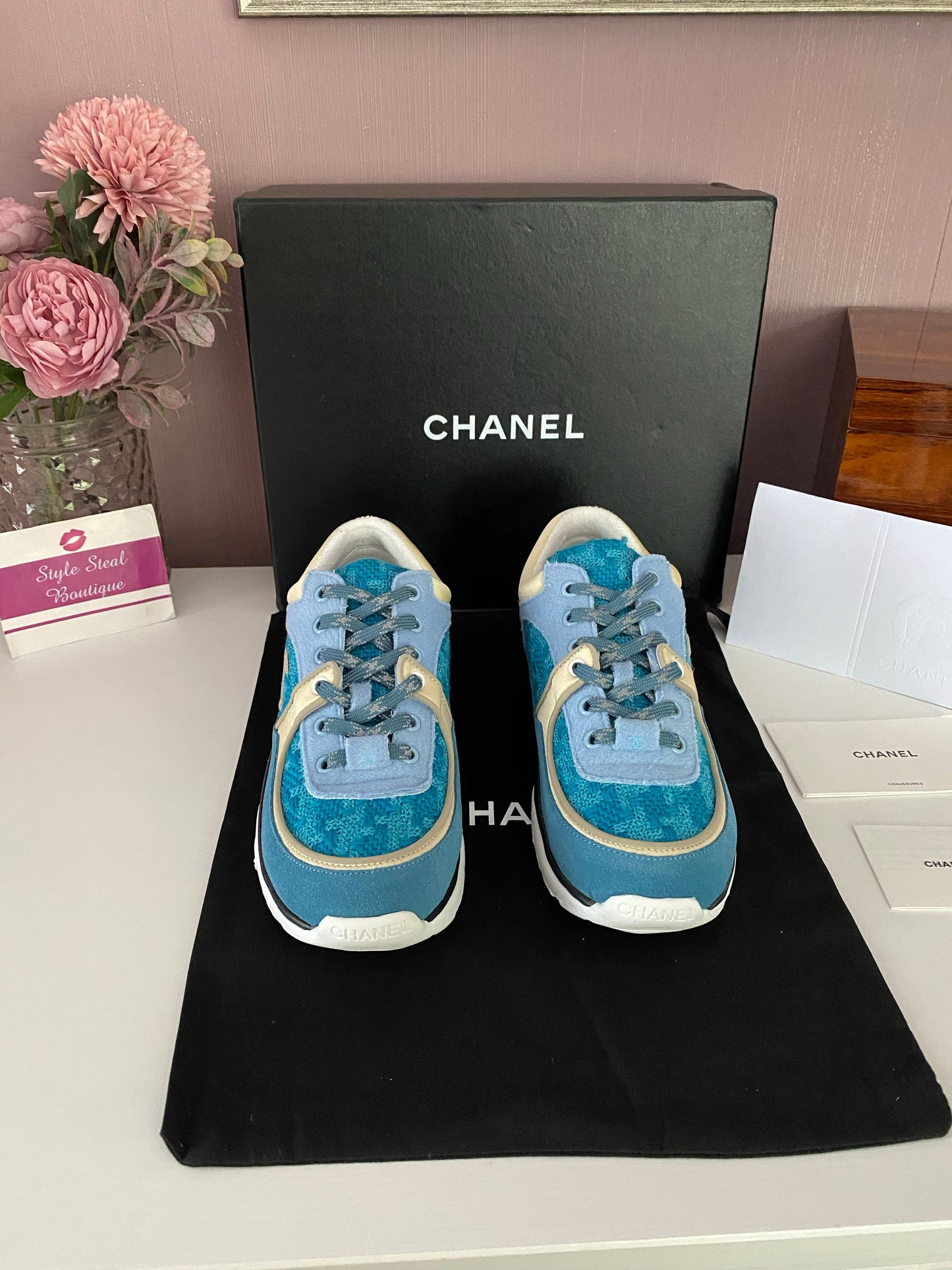 CC Reflective Sneaker
