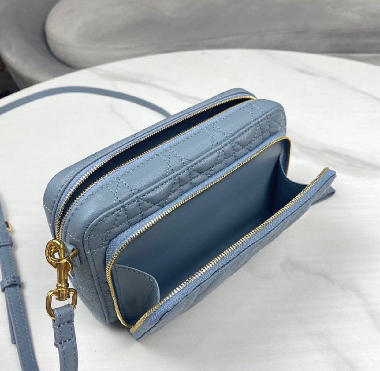 Caro Double Pouch