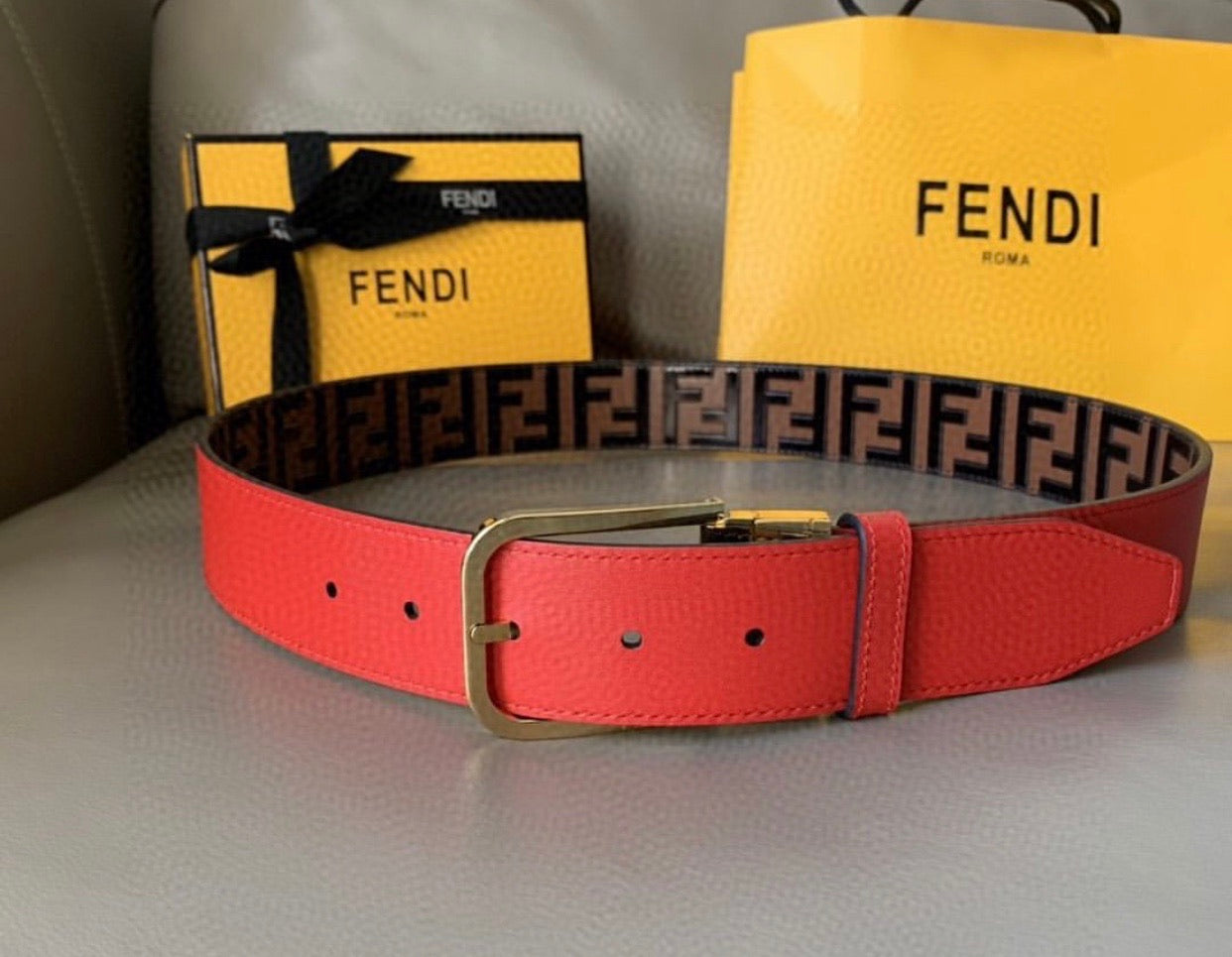Reversible Belt