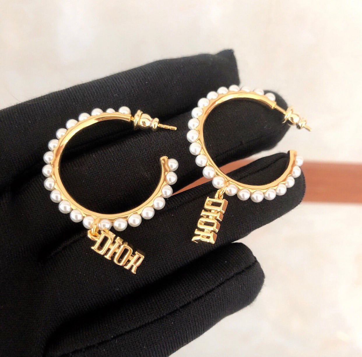 CD Hoop Earrings
