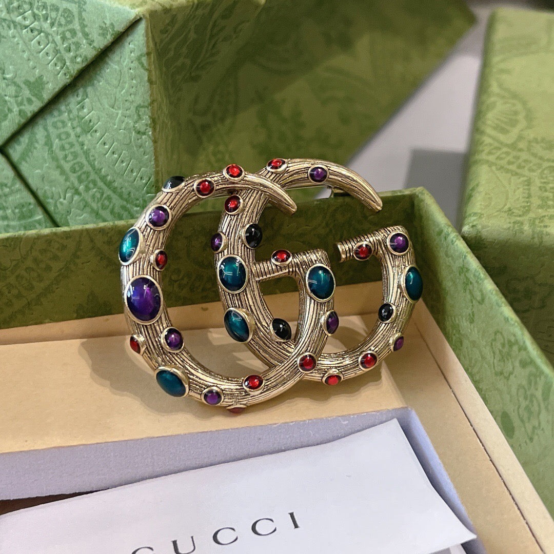 Jewel Brooch