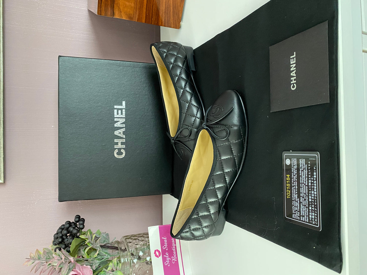 CC Quilted Pumps