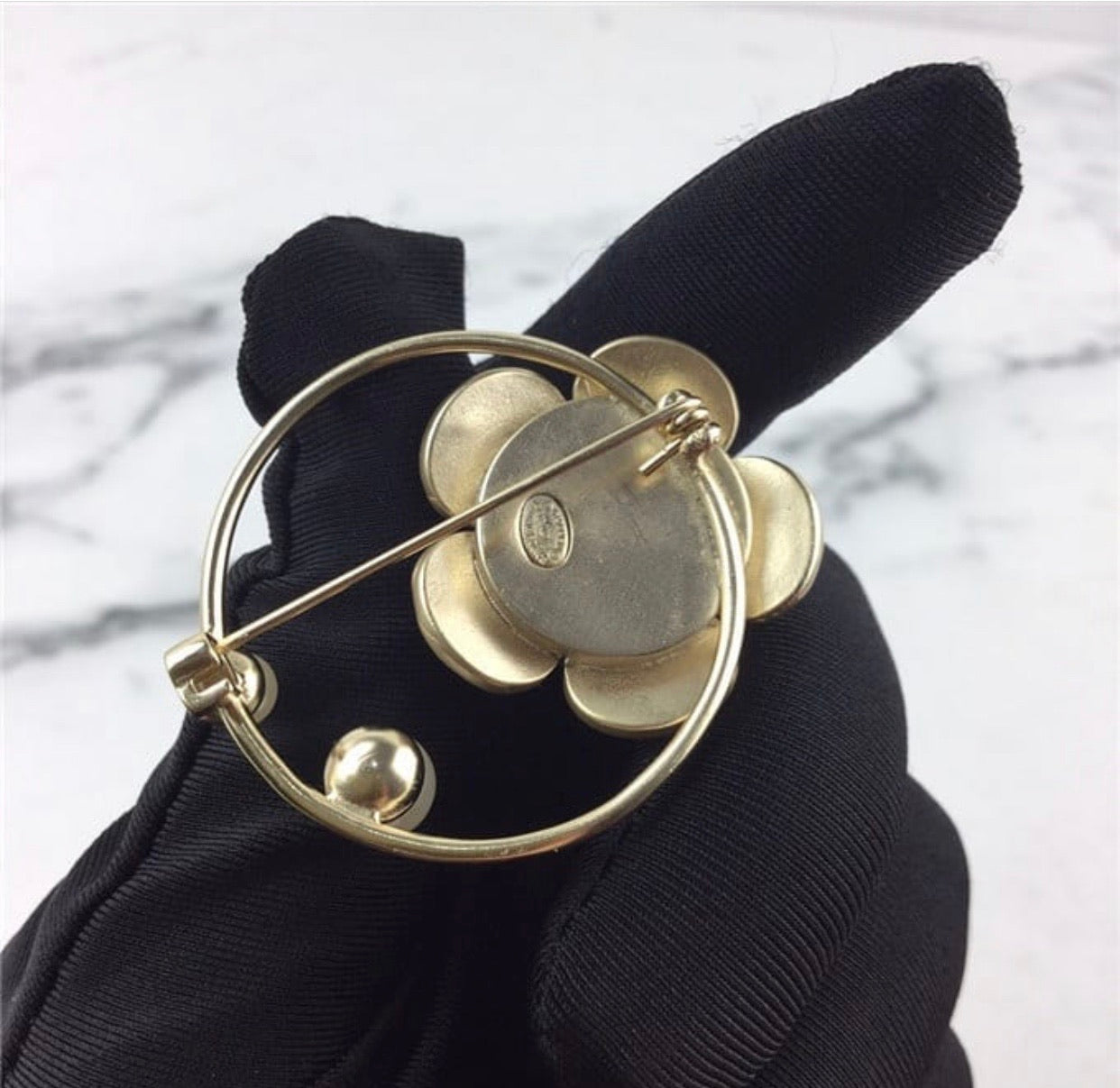 CC Brooch