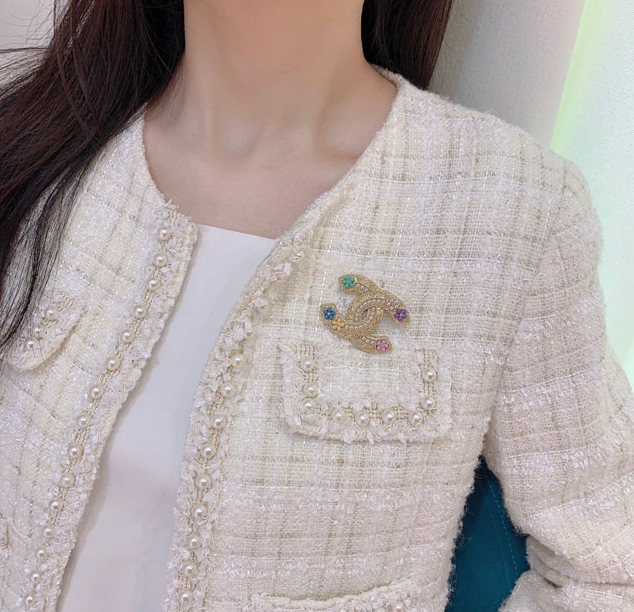CC Brooch