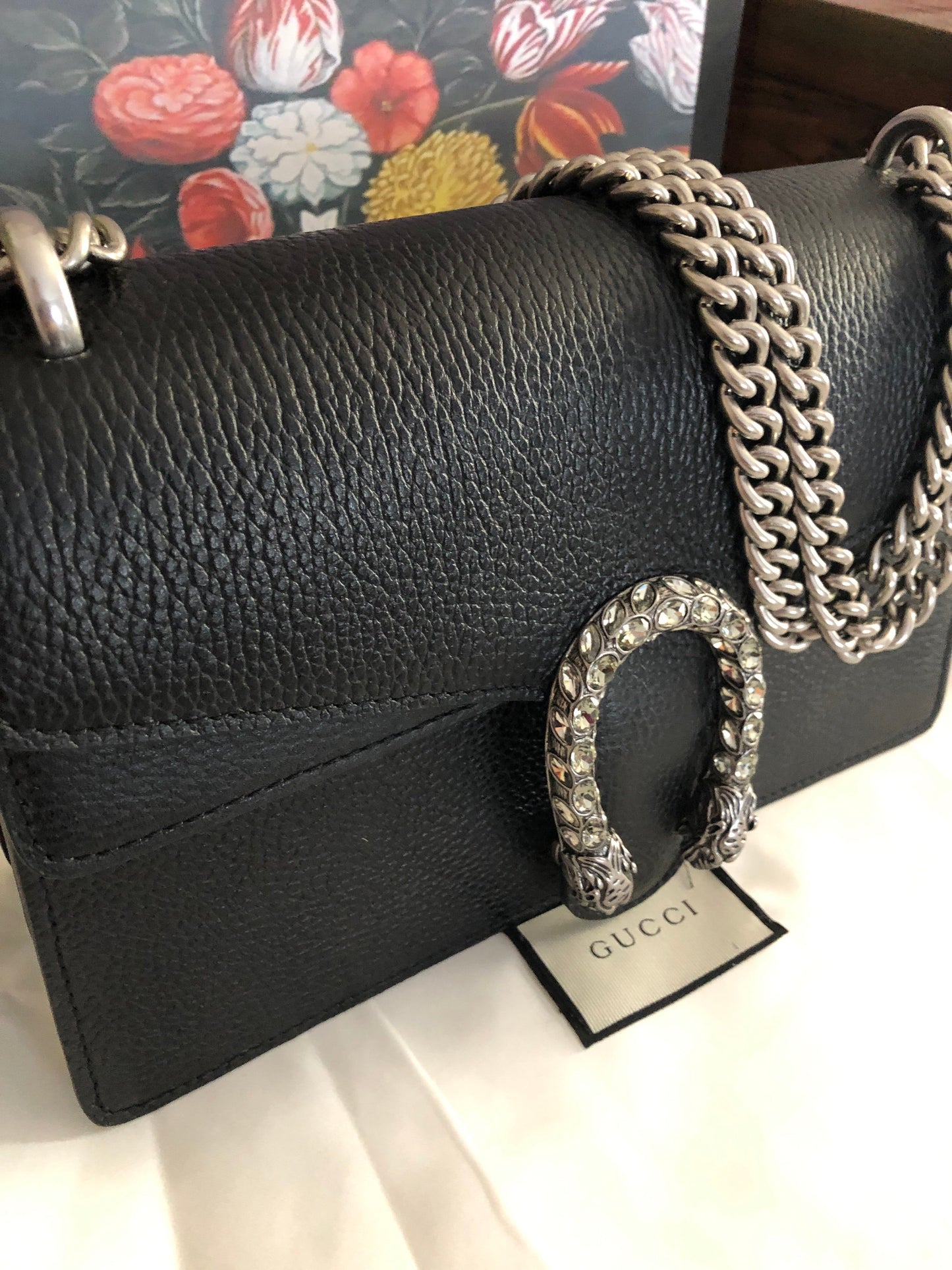 Dionysus Grained Leather