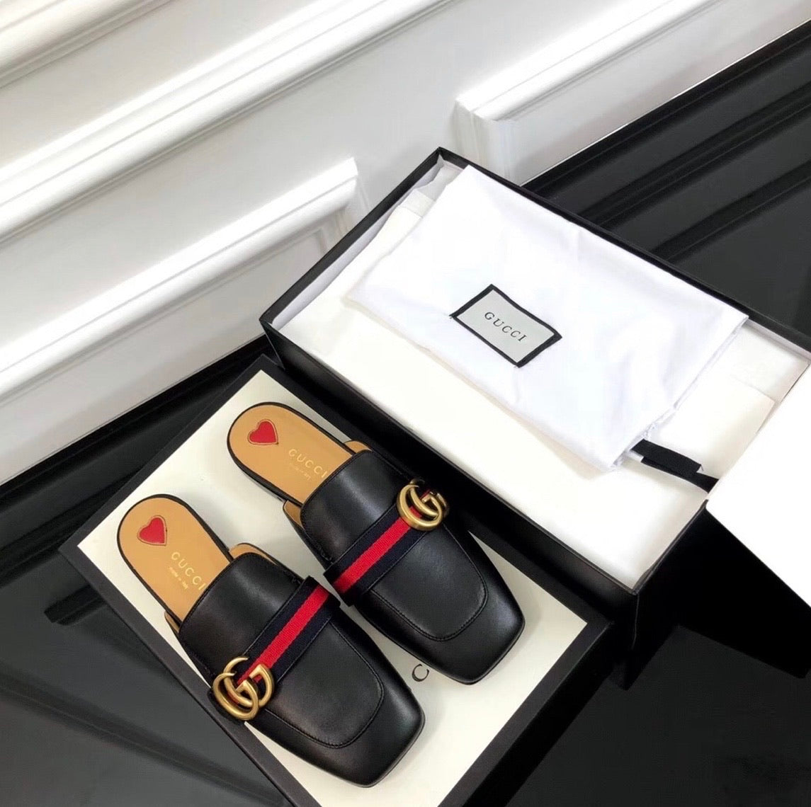 Leather Slipper