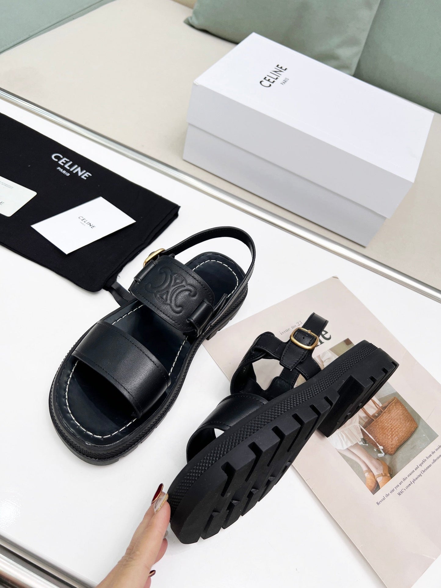 Clea Sandals