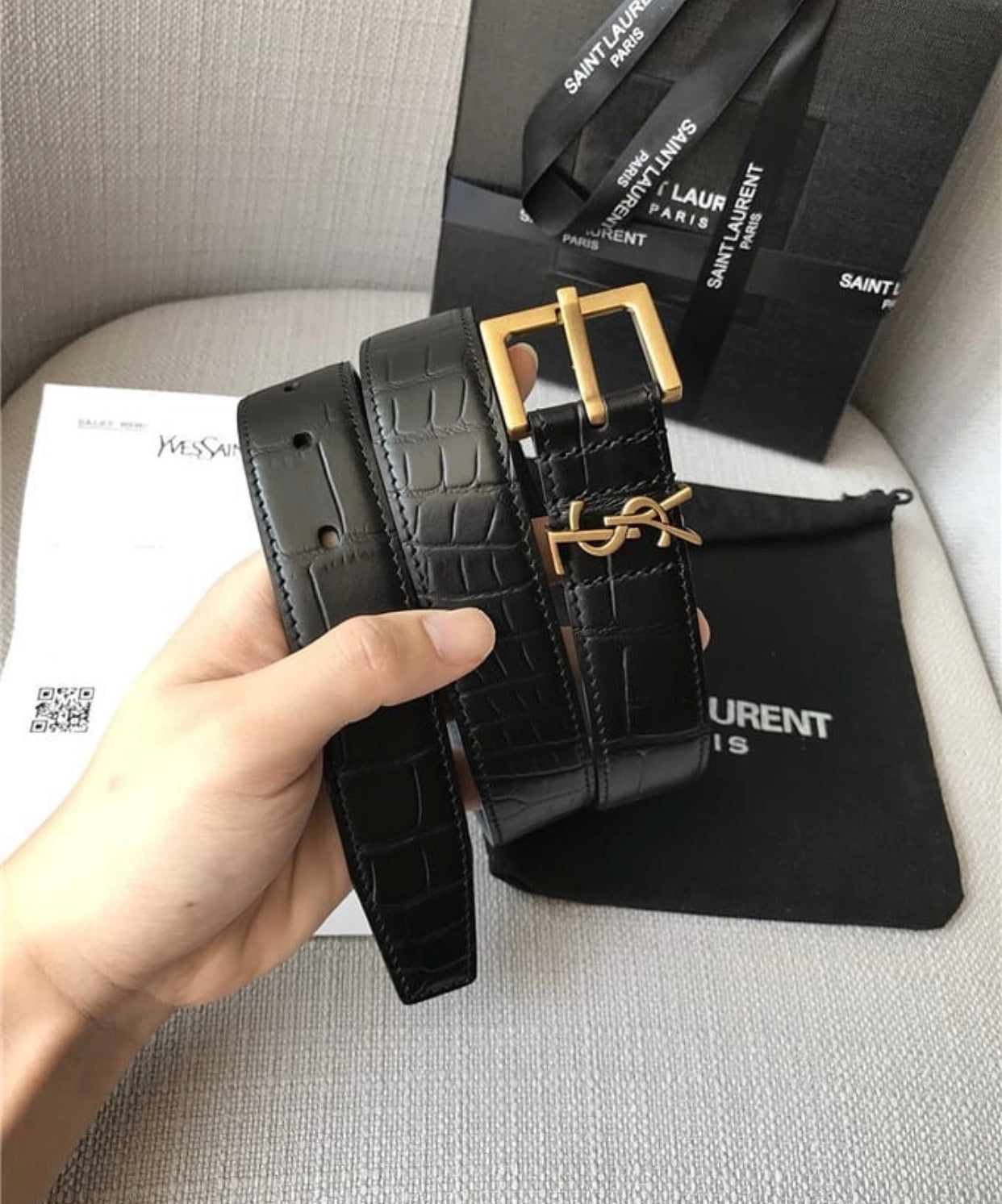 Logo Belt