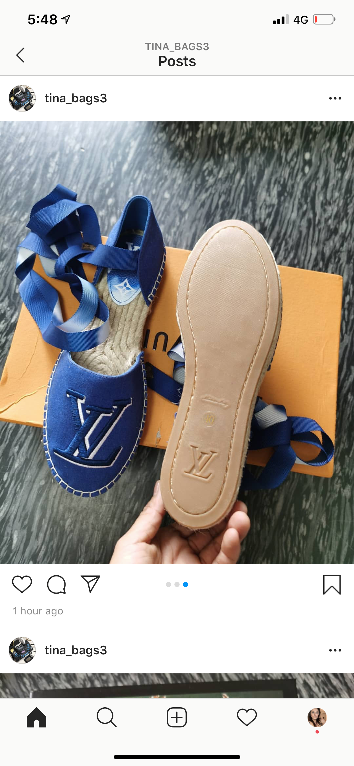 Escale Starboard Espadrilles