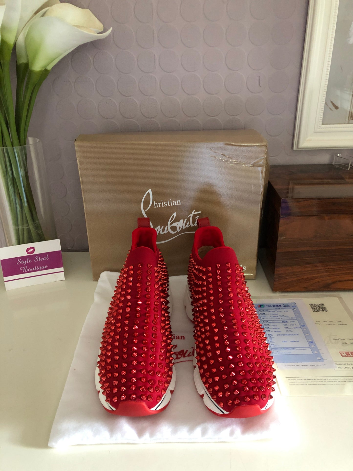 Spike Sock Donna