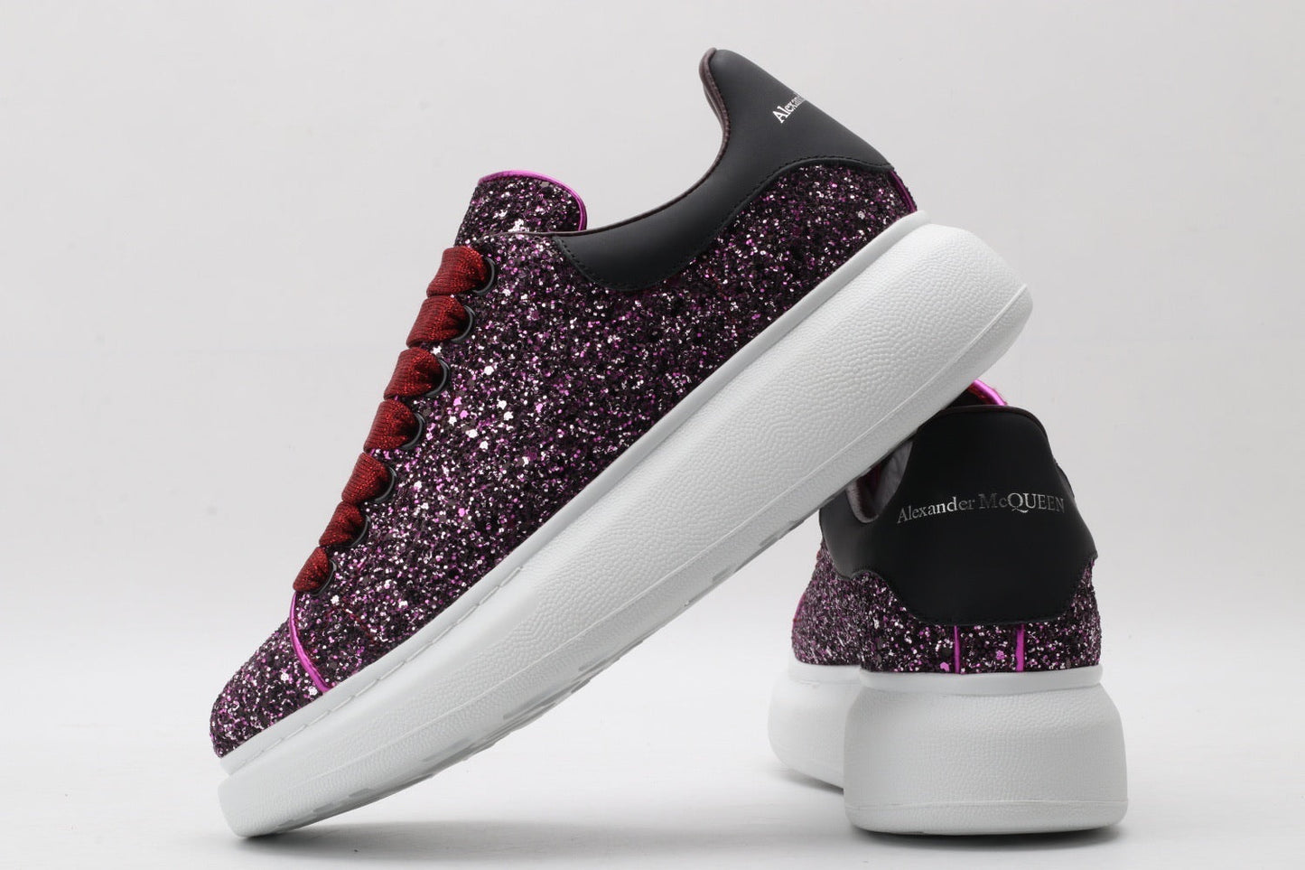 Oversized Sneaker Glitter