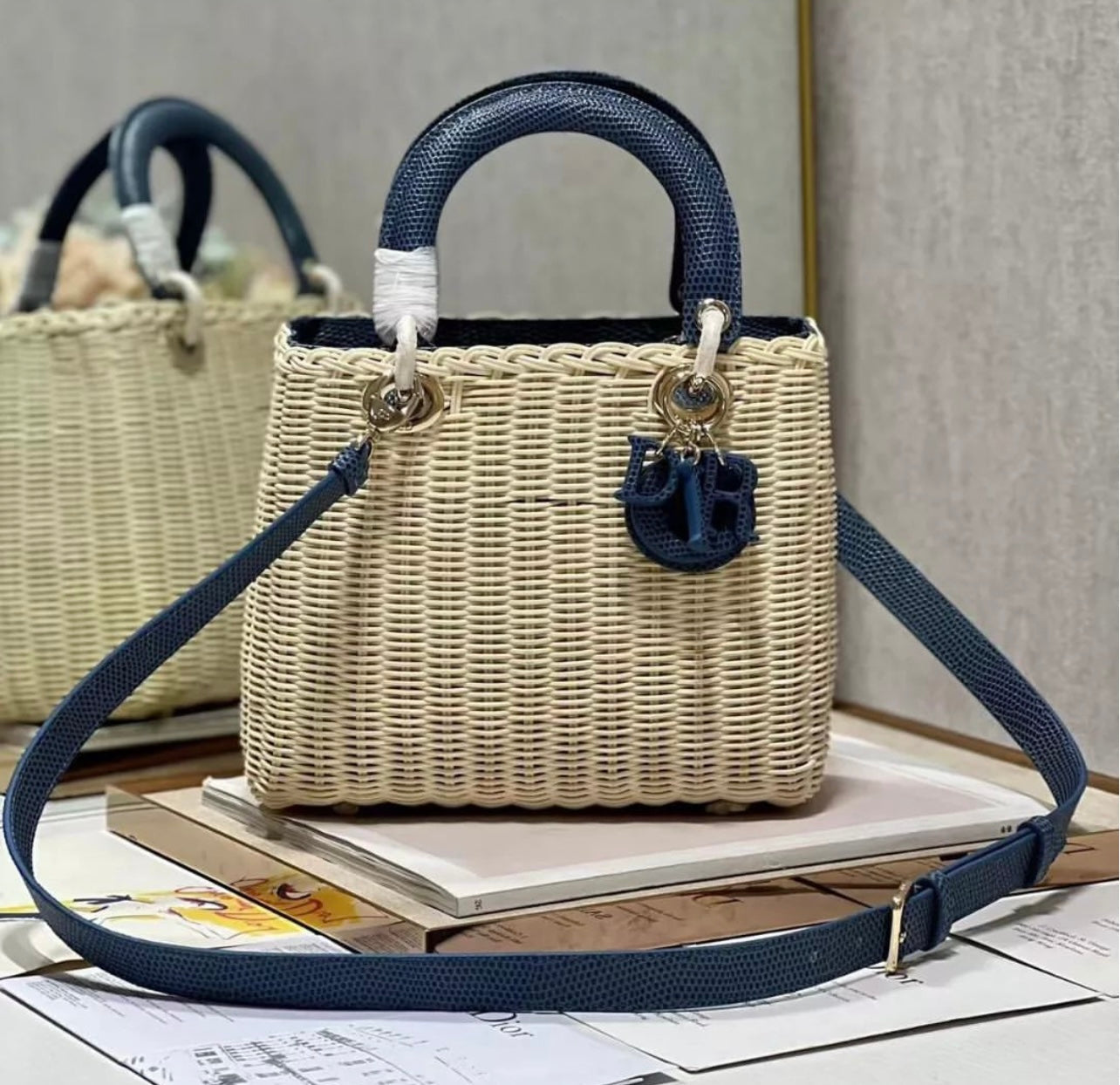 Lady D Wicker