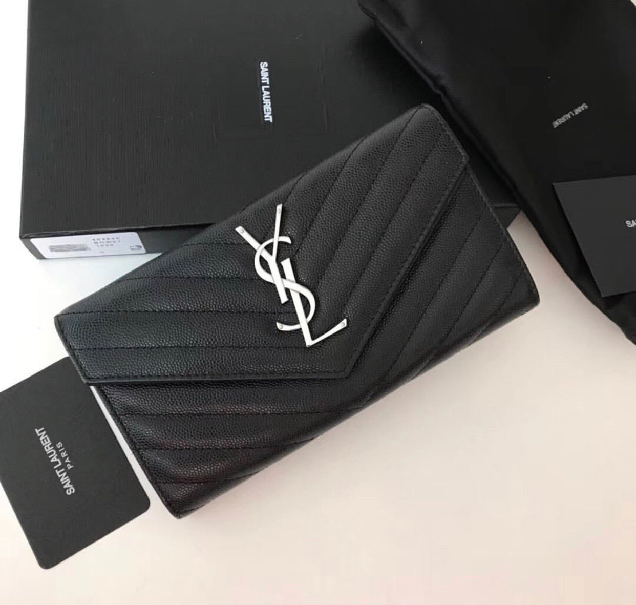 Monogram Continental Wallet
