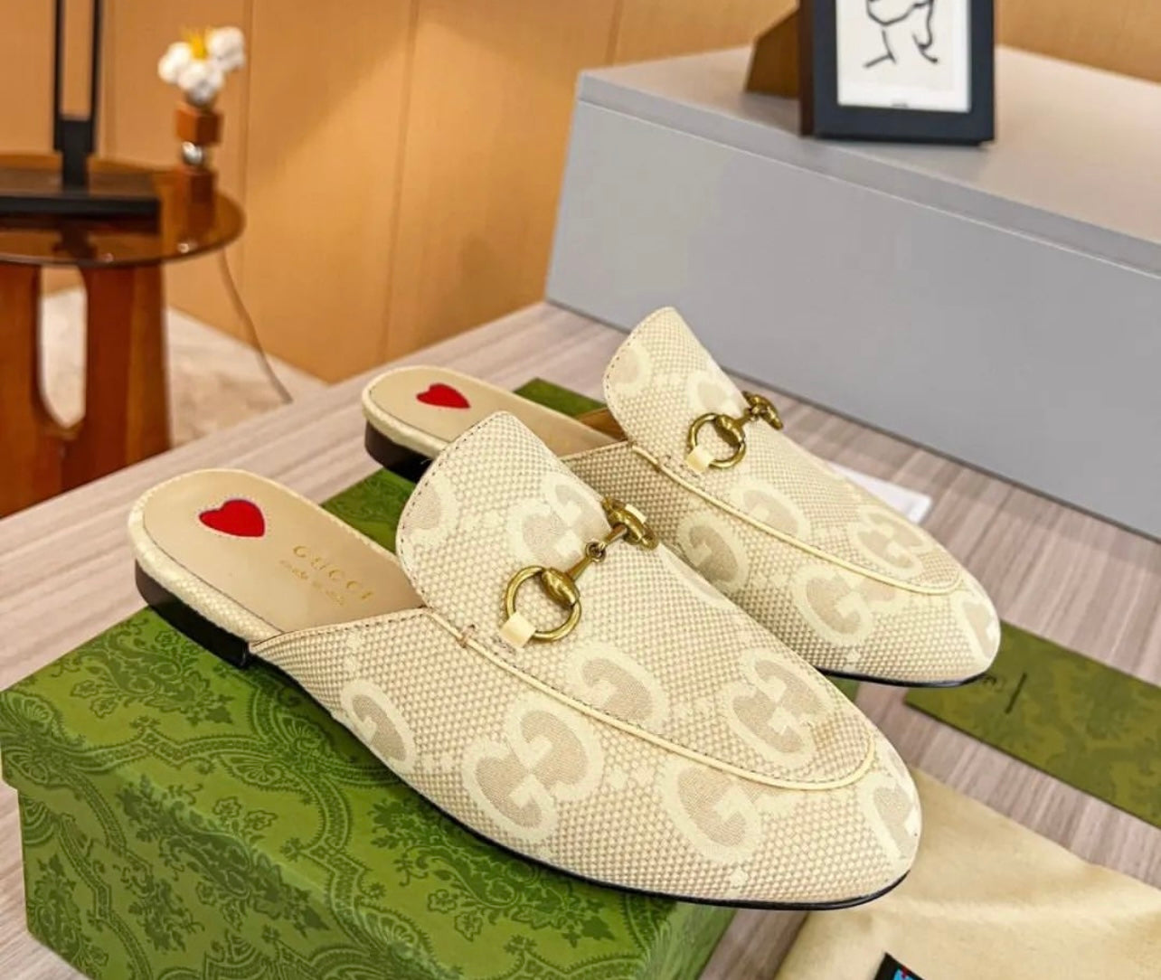 Jumbo GG Princetown Loafers