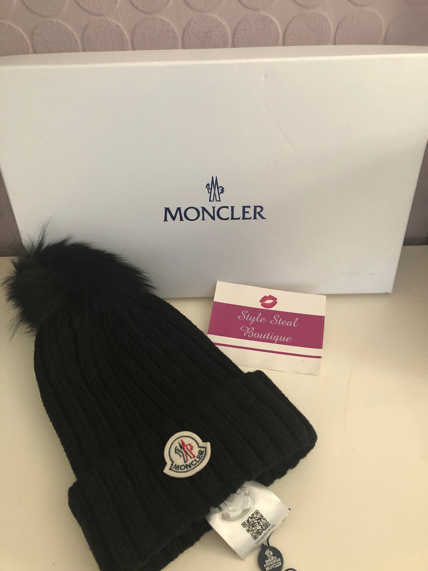 Fur Pom Hat