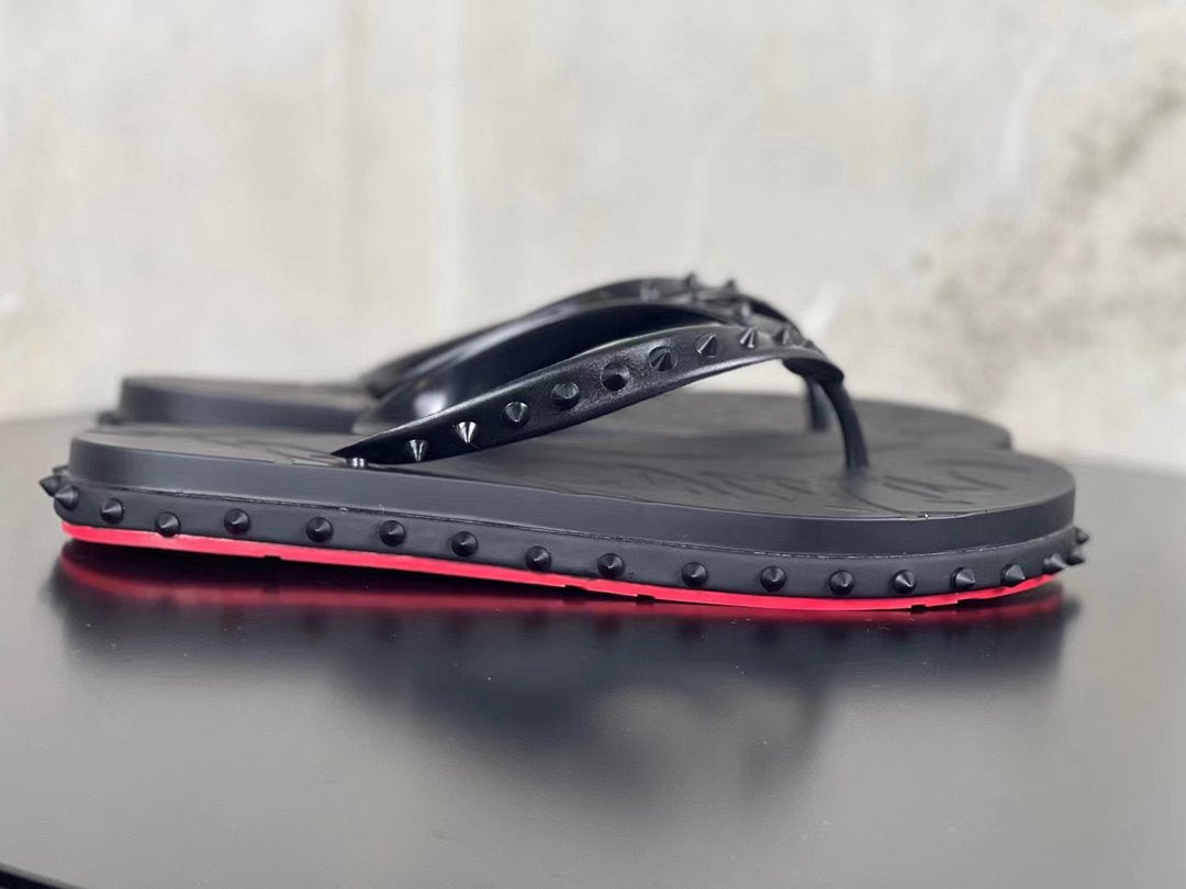 Loubi Flip Flops