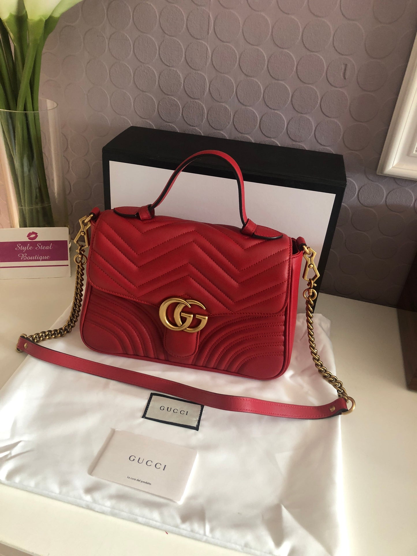 Marmont Top Handle
