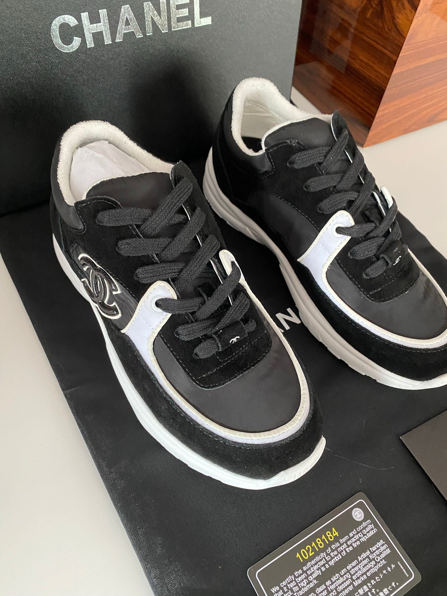 CC Reflective Sneaker