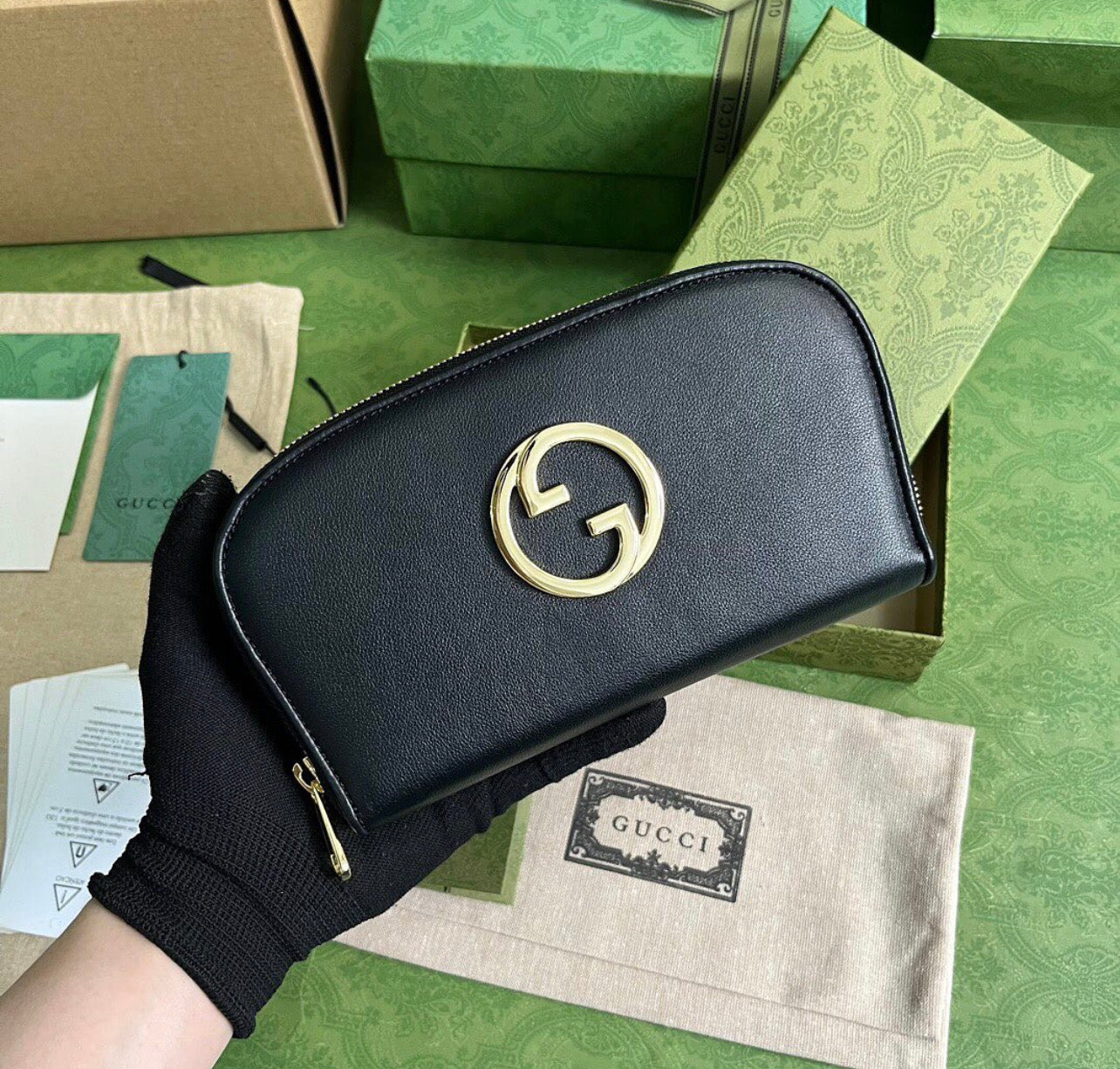 Blondie Zip Wallet