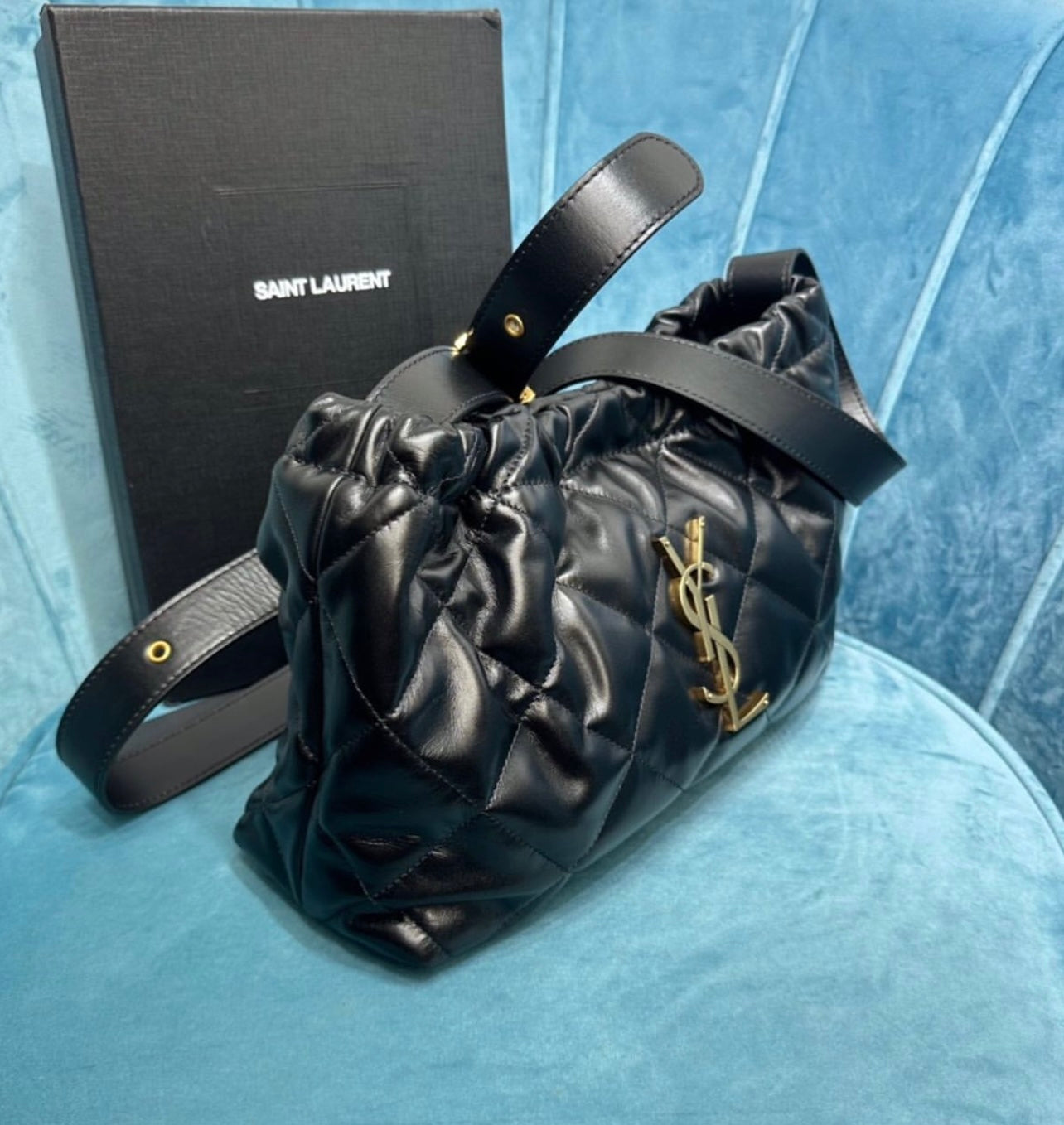 Leather Shoulder Bag
