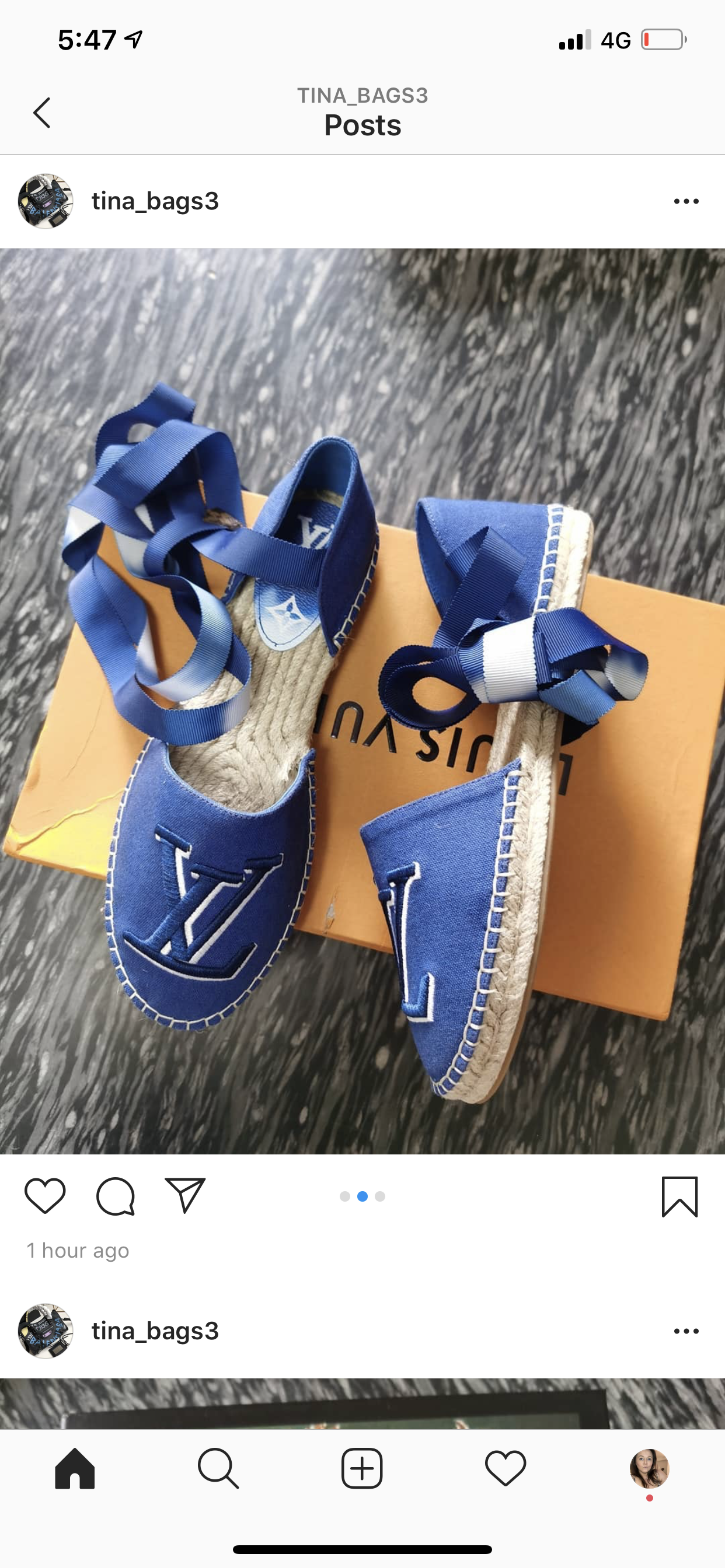 Escale Starboard Espadrilles